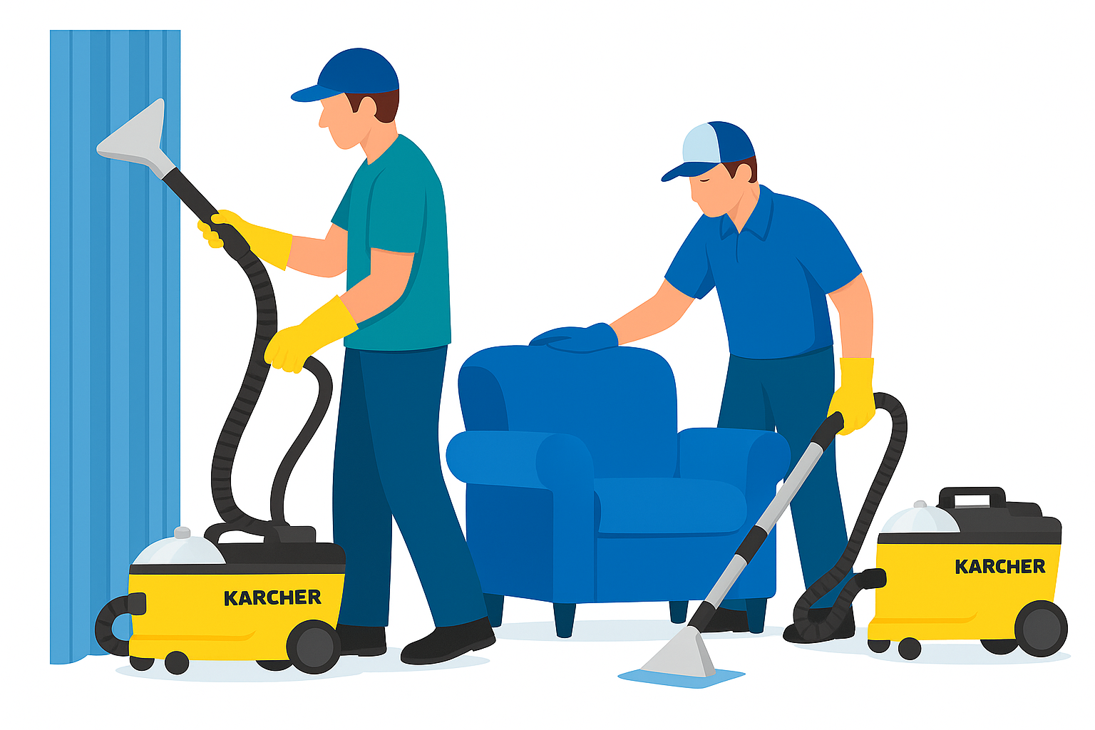 Furniture and Upholstery Cleaning